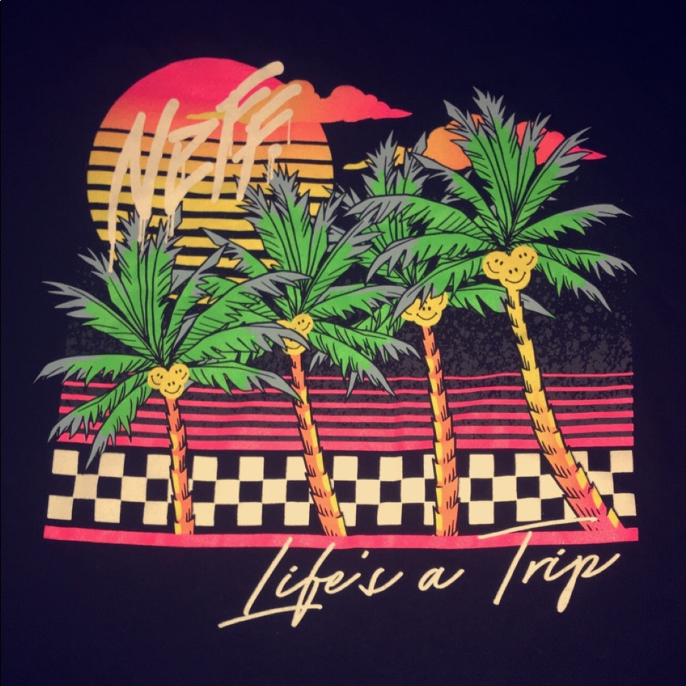 Original NEFF T-shirt, “Life’s a Trip”
